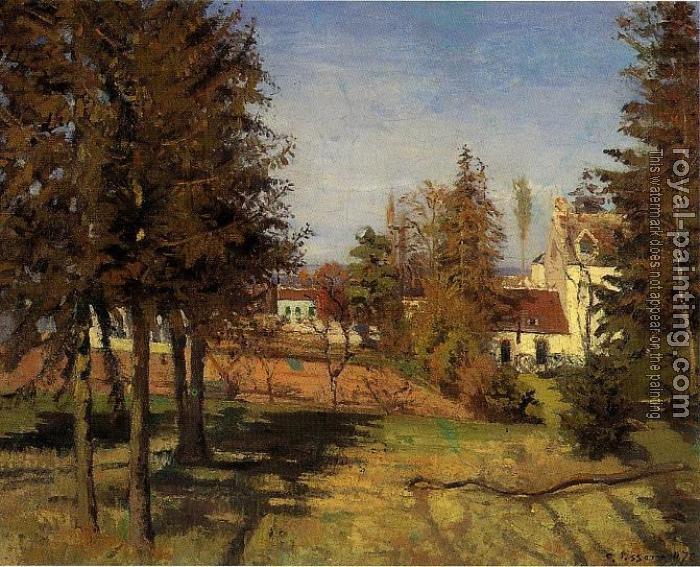 Camille Pissarro : The Pine Trees of Louveciennes